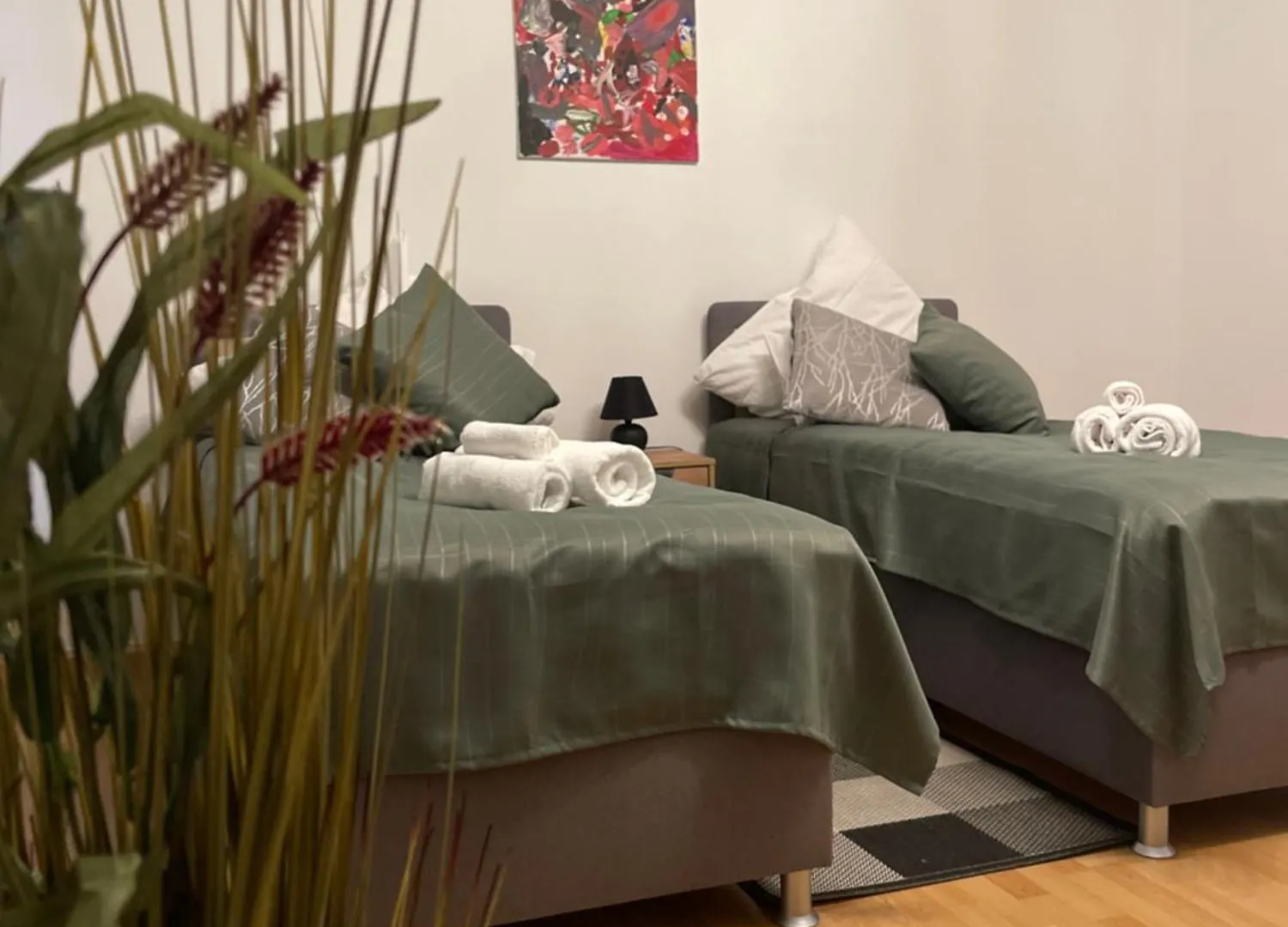 City 2-Zimmer Apartment Mit Balkon Bayreuth