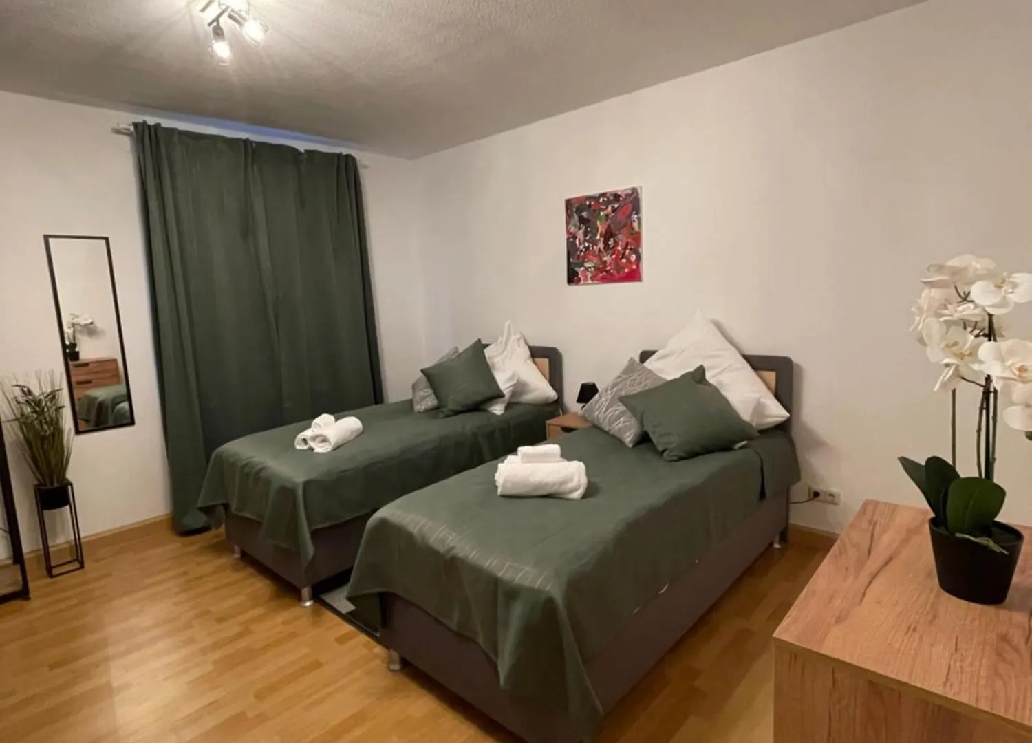 City 2-Zimmer Apartment Mit Balkon Bayreuth Tyskland