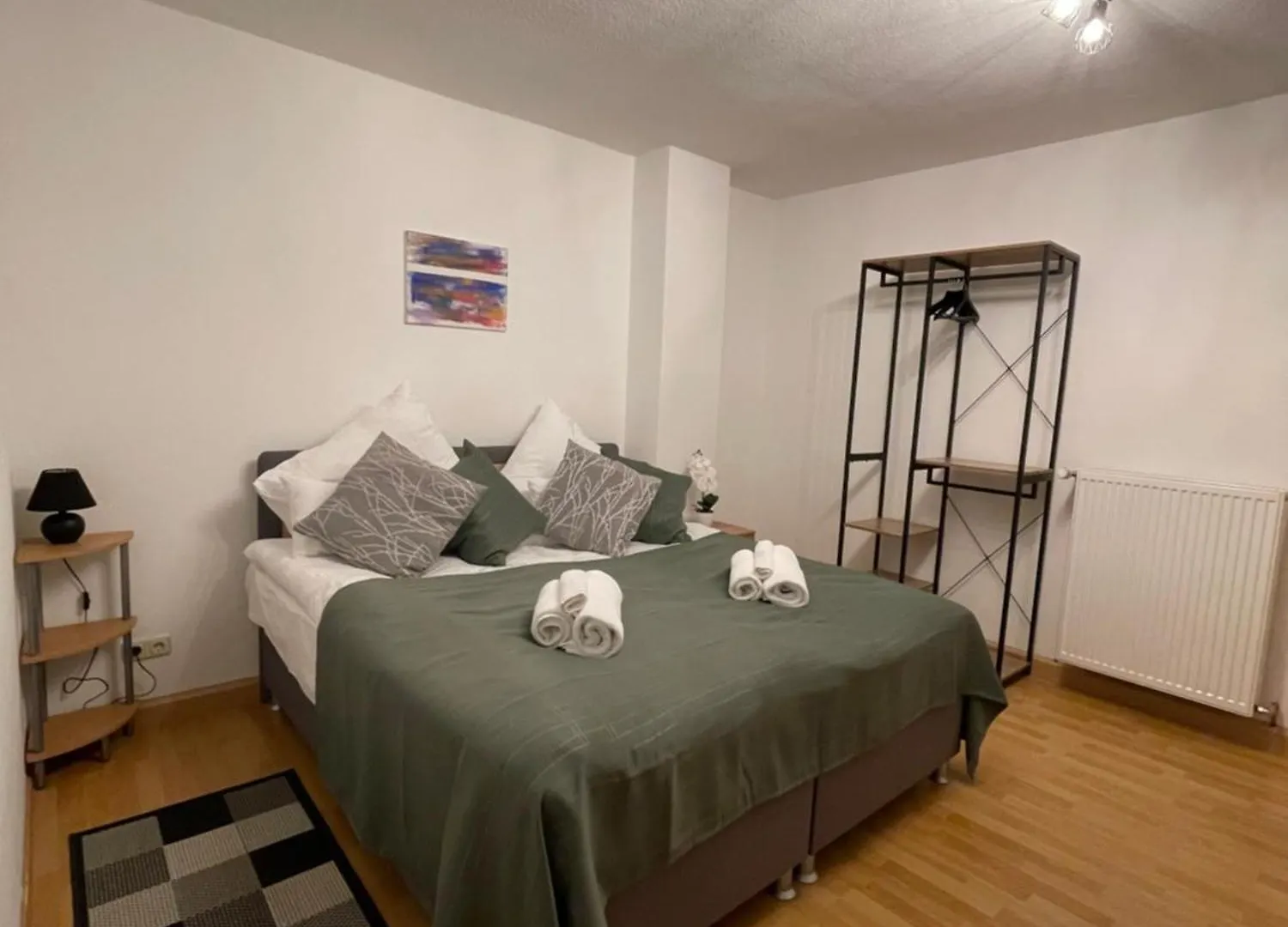 City 2-Zimmer Apartment Mit Balkon Bayreuth