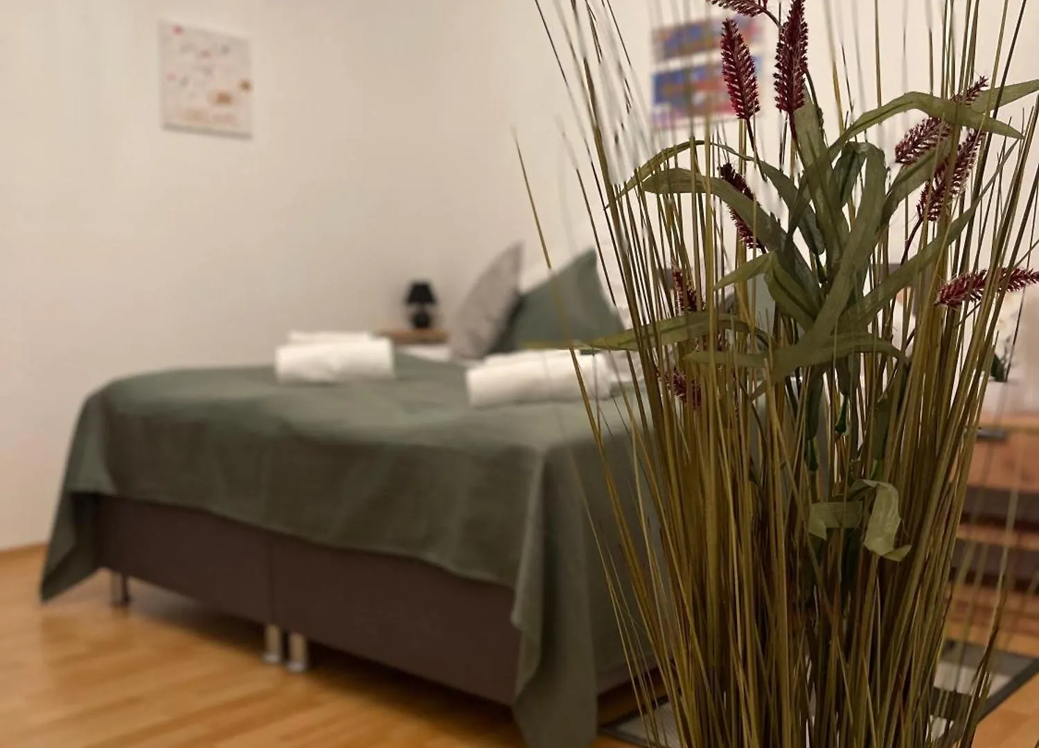 City 2-Zimmer Apartment Mit Balkon Bayreuth