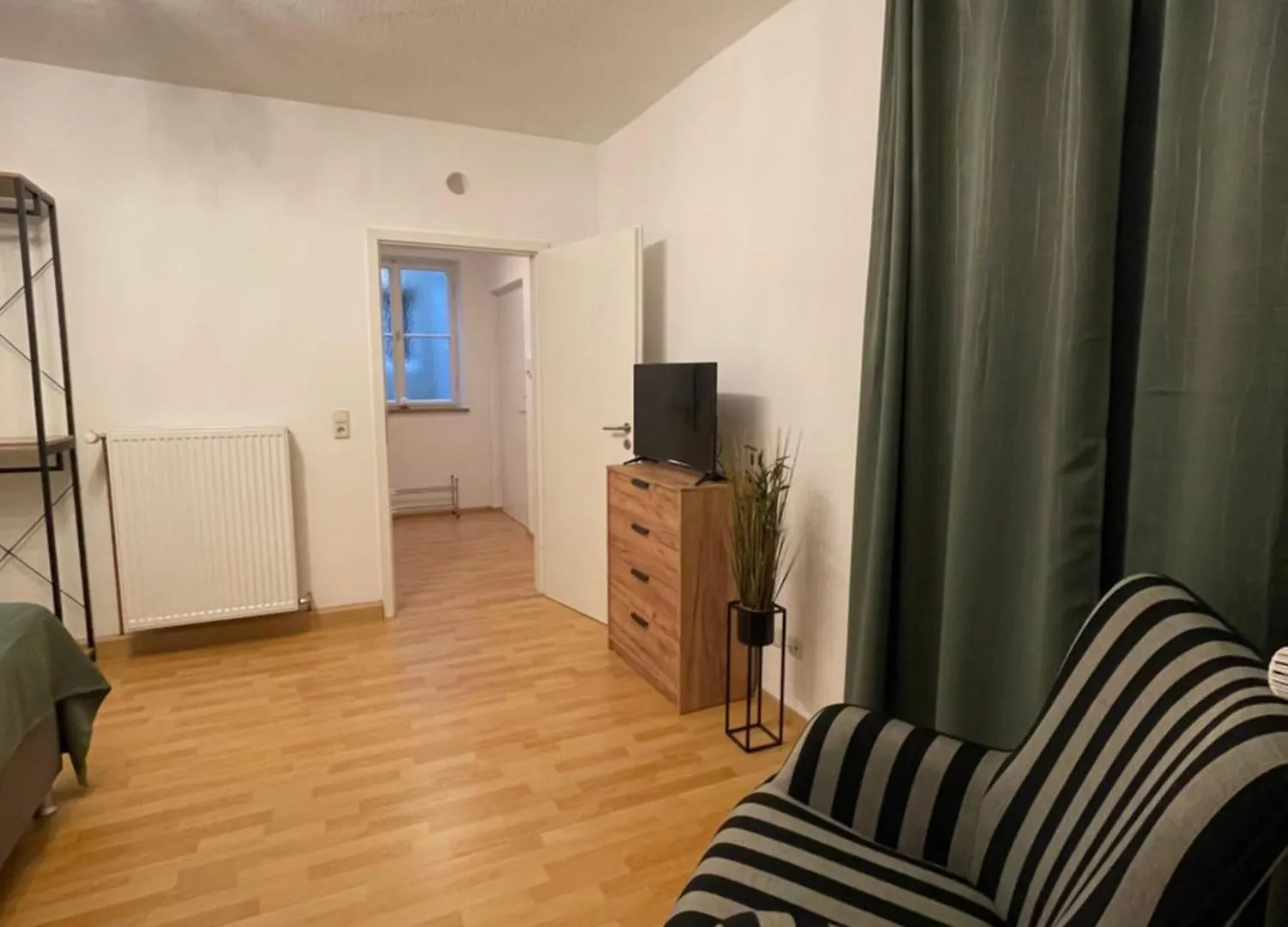 City 2-Zimmer Apartment Mit Balkon Bayreuth